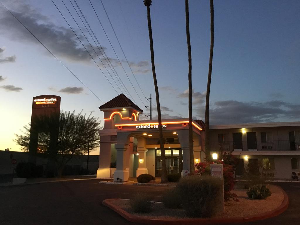 Extend-a-Suites Phoenix Buitenkant foto