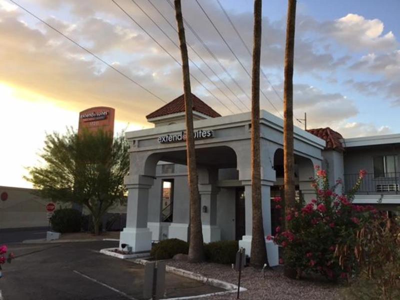 Extend-a-Suites Phoenix Buitenkant foto